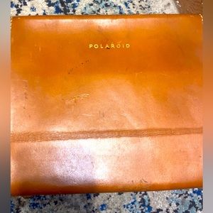 Vintage Polaroid camera set